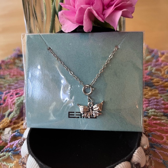 π¦ EFFY BUTTERFLY NECKLACE π¦ NWOT π¦ - Picture 15 of 16
